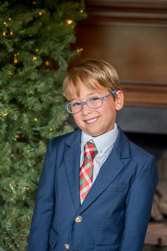 Festive Plaid Red Green Christmas Holiday Necktie