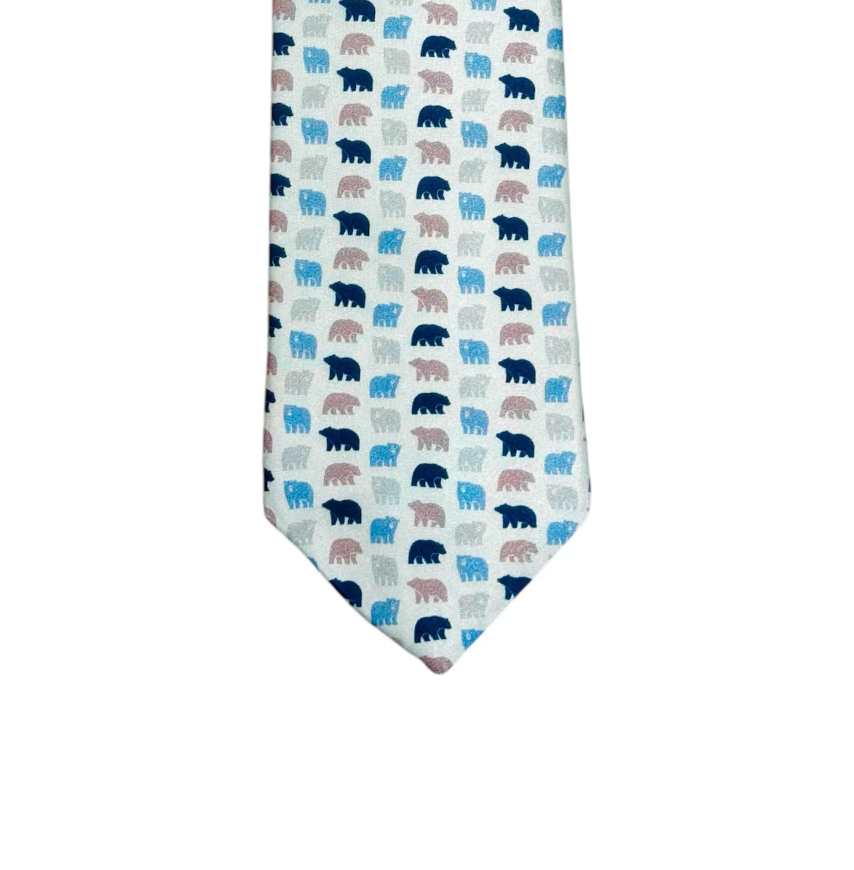 Western North Carolina Hurricane Helene Recovery Benefit Necktie