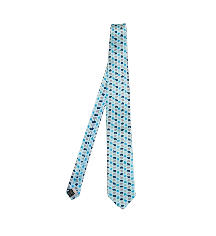 Western North Carolina Hurricane Helene Recovery Benefit Necktie