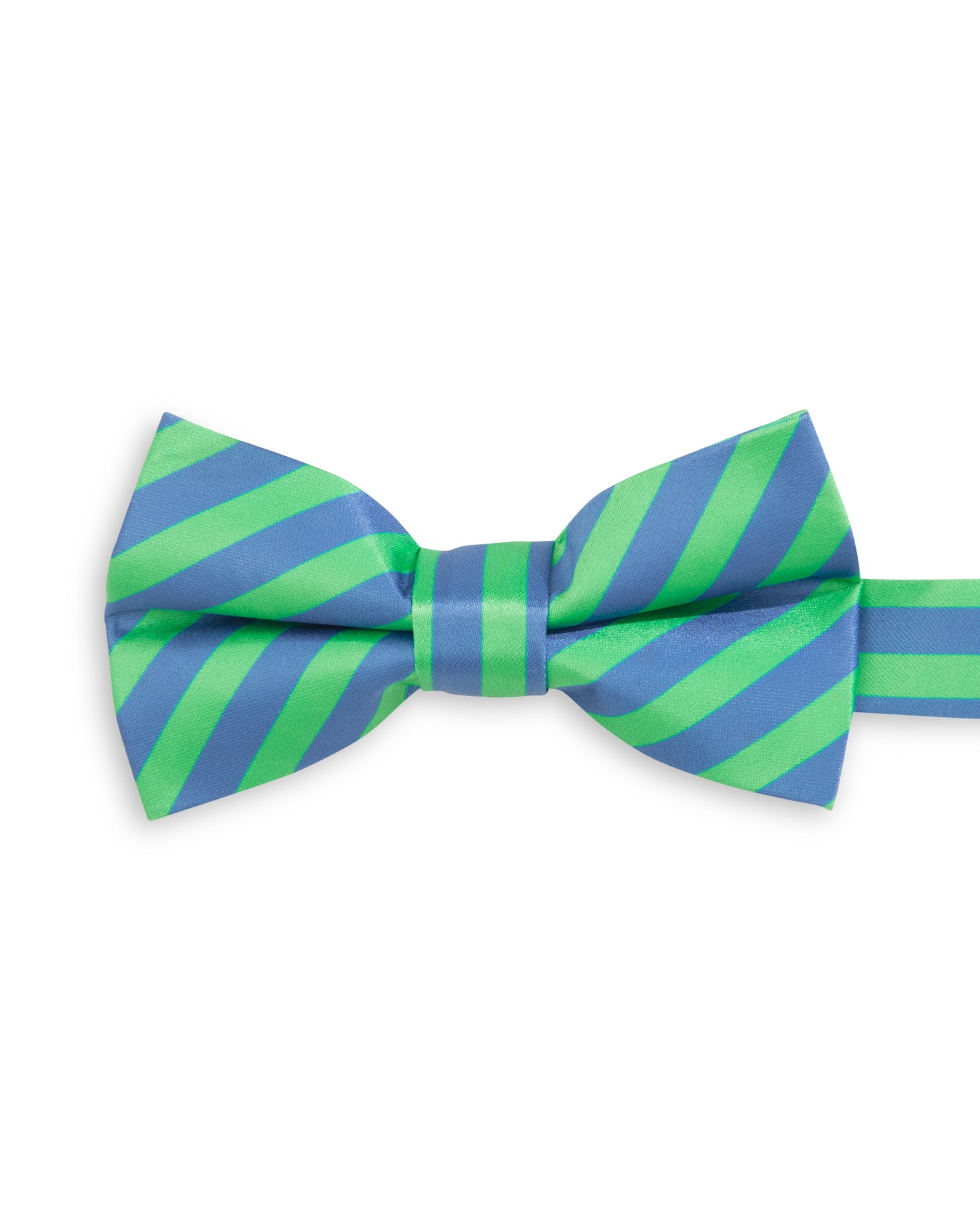 PREORDER Highland Stripe Blue Green Pre-tied Child Tween Bowtie