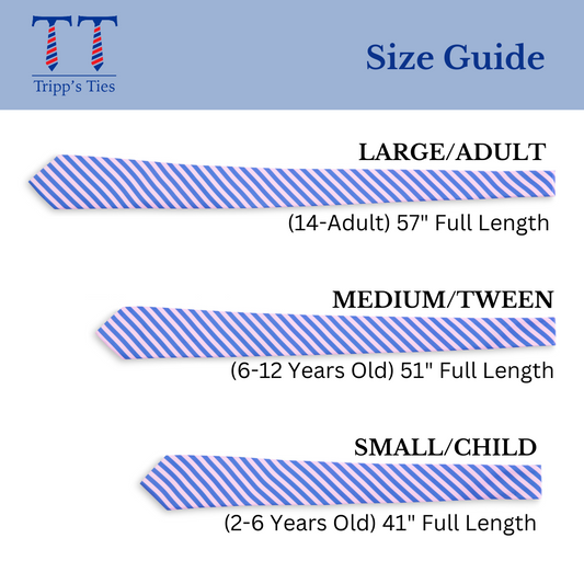Fall 2026 PREORDER Royalty Stripe Necktie