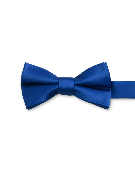 Fall 2026 PREORDER Solid True Blue Pre-tied Bowtie