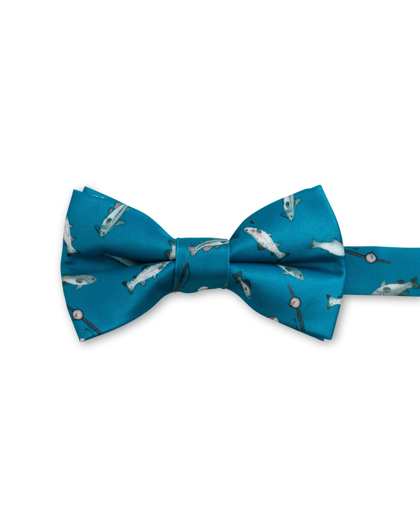 Fall 2026 PREORDER Lake Effect Fishing Theme Pre-tied Bowtie