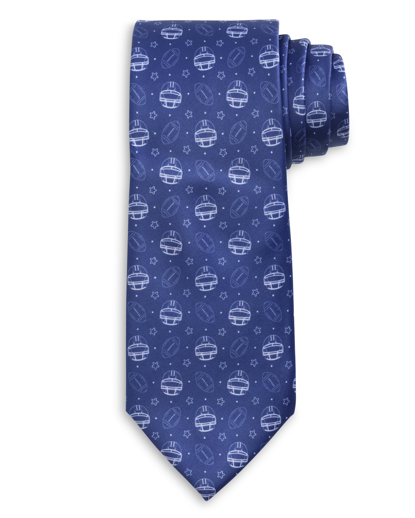 Fall 2026 PREORDER End Zone Football Print Necktie