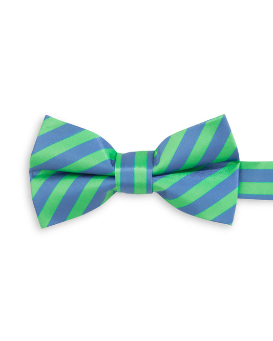 PREORDER Highland Stripe Blue Green Pre-tied Child Tween Bowtie