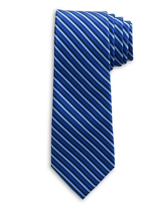 Fall 2026 PREORDER Midnight Blue Stripe Necktie