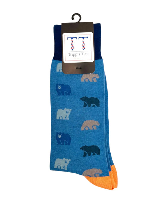 Western North Carolina Hurricane Helene Recovery Benefit Mens Socks